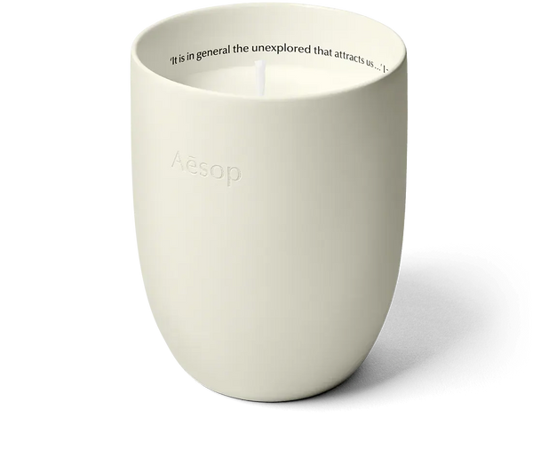 Aganice candle Aesop - candela - aesop - Alla Violetta Boutique