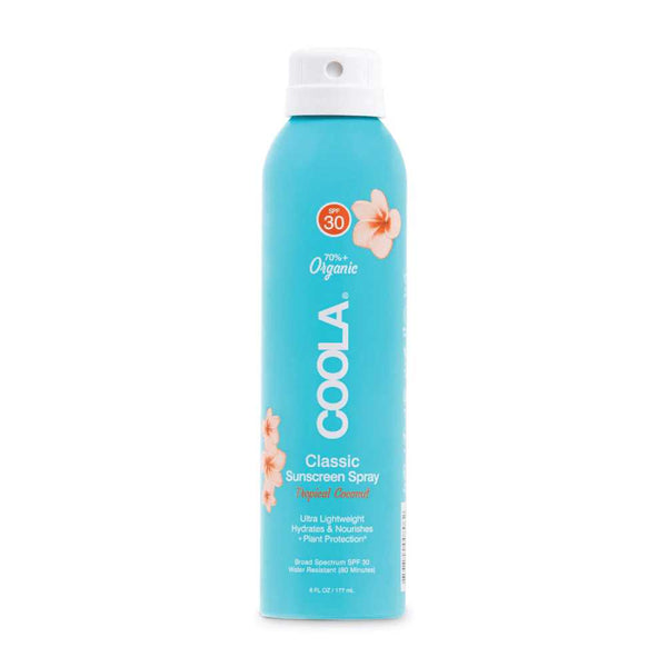 Classic Body Spray Spf 30 - Tropical Coconut - Trattamento solare - COOLA - Alla Violetta Boutique