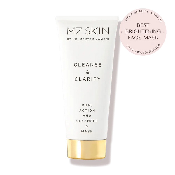 Cleanse & Clarify Dual Action AHA Cleanser & Mask - Detergente - MZ Skin - Alla Violetta Boutique