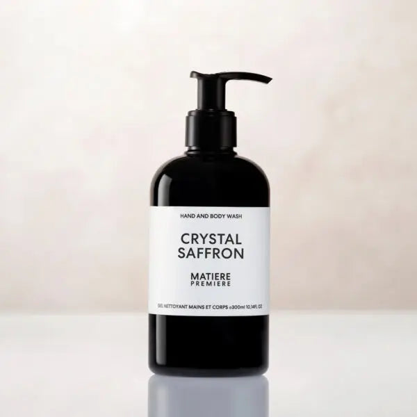 Crystal Saffron Hand & Body Wash - Alla Violetta Boutique