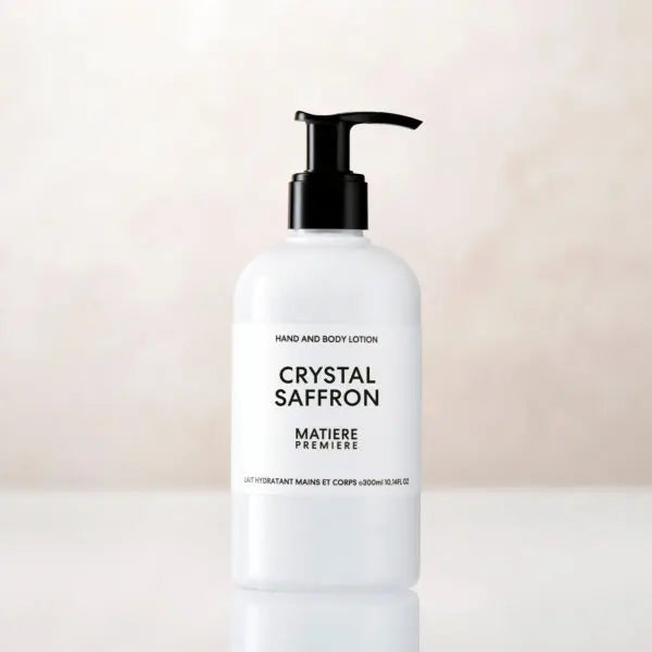 Crystal Saffron Hand and body lotion - Idratante Corpo - MATIERE PREMIERE - Alla Violetta Boutique