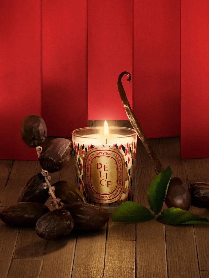 Delice candela Natale Diptyque - Candela - DIPTYQUE - Alla Violetta Boutique