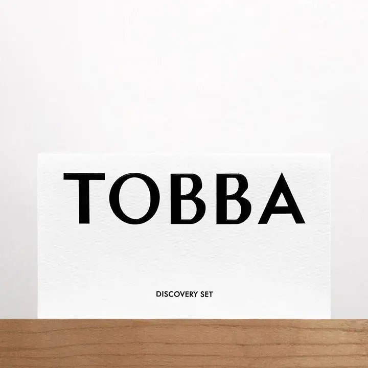 Discovery Set Tobba - Discovery Kit - TOBBA - Alla Violetta Boutique
