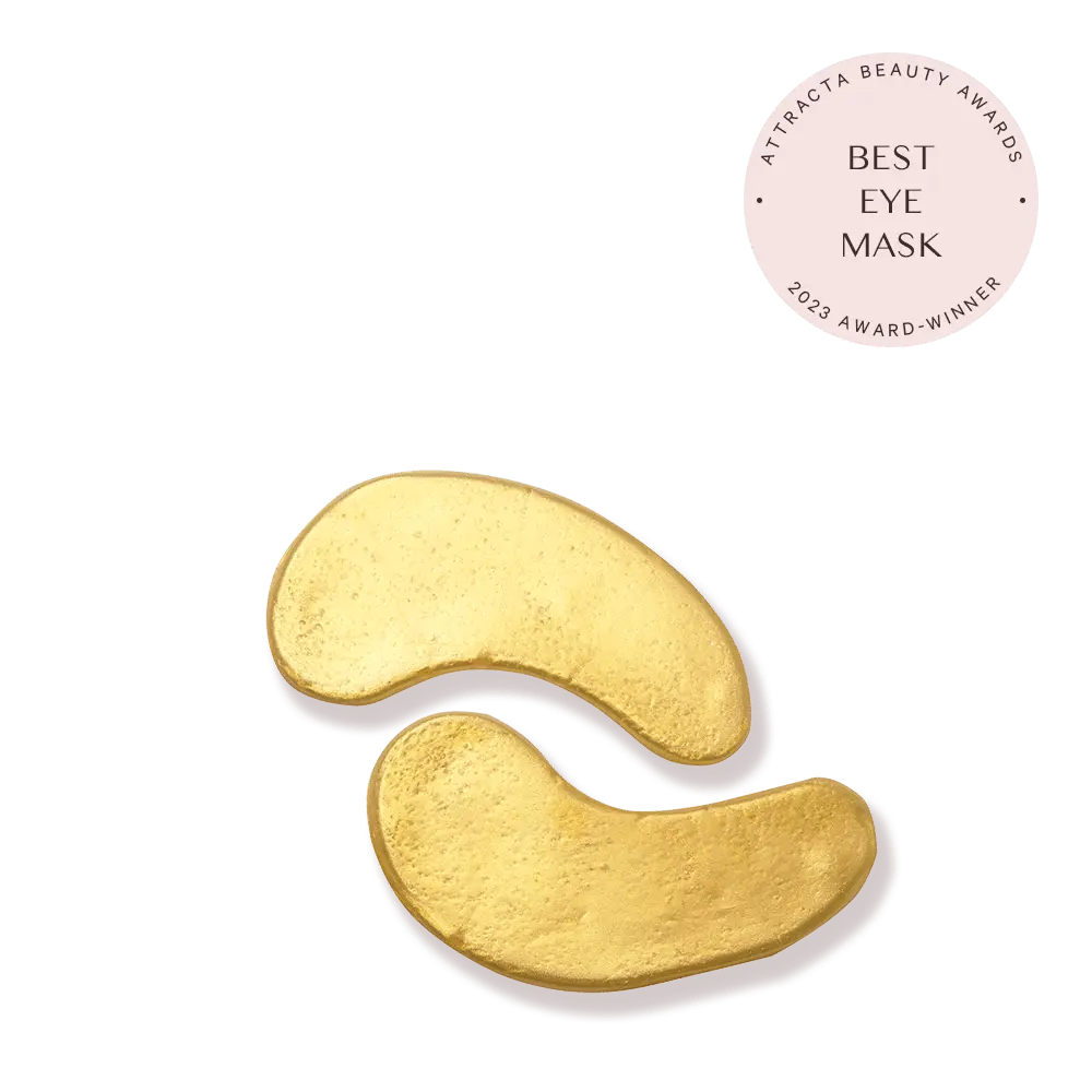 HydraBright Gold Eye Mask Alla Violetta Boutique