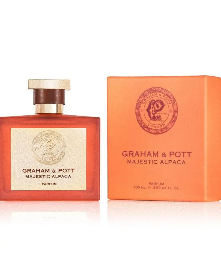 MAJESTIC ALPACA Parfum - Profumo - Graham & Pott - Alla Violetta Boutique