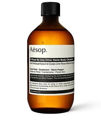 Aesop A Rose By Any Other Name Body Cleanser 500 ml with Screw Cap Alla Violetta Boutique