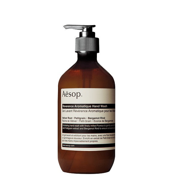 Reverence Aromatique Hand Wash Aesop - Sapone Mani Esfoliante – Alla  Violetta Boutique