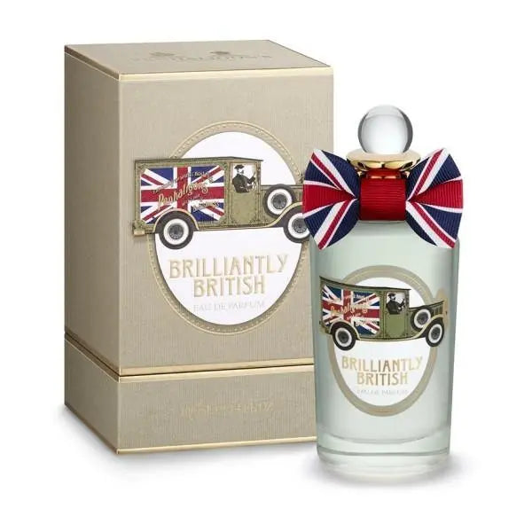 Brillantly British Eau de Parfum Alla Violetta Boutique