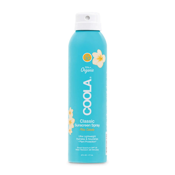 Classic Body spray Spf 30 - Pina Colada - Trattamento solare - COOLA - Alla Violetta Boutique