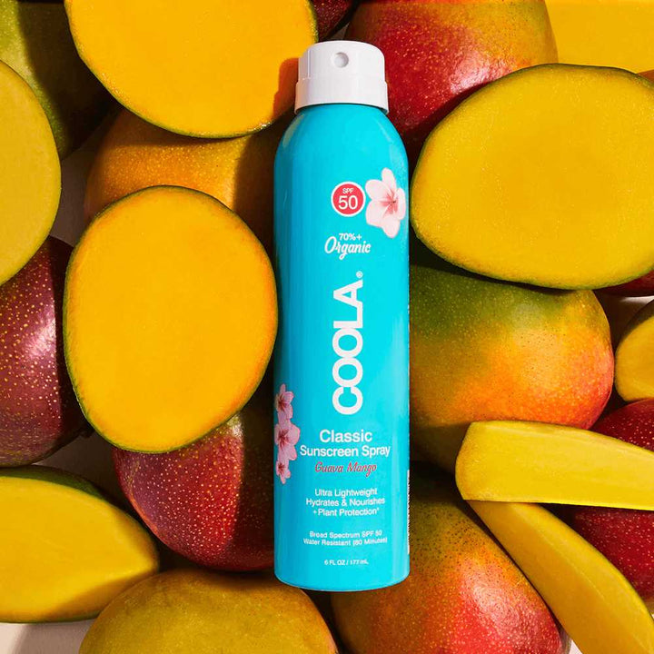 Classic Body spray Spf 50 - Guava Mango - Trattamento solare - COOLA - Alla Violetta Boutique