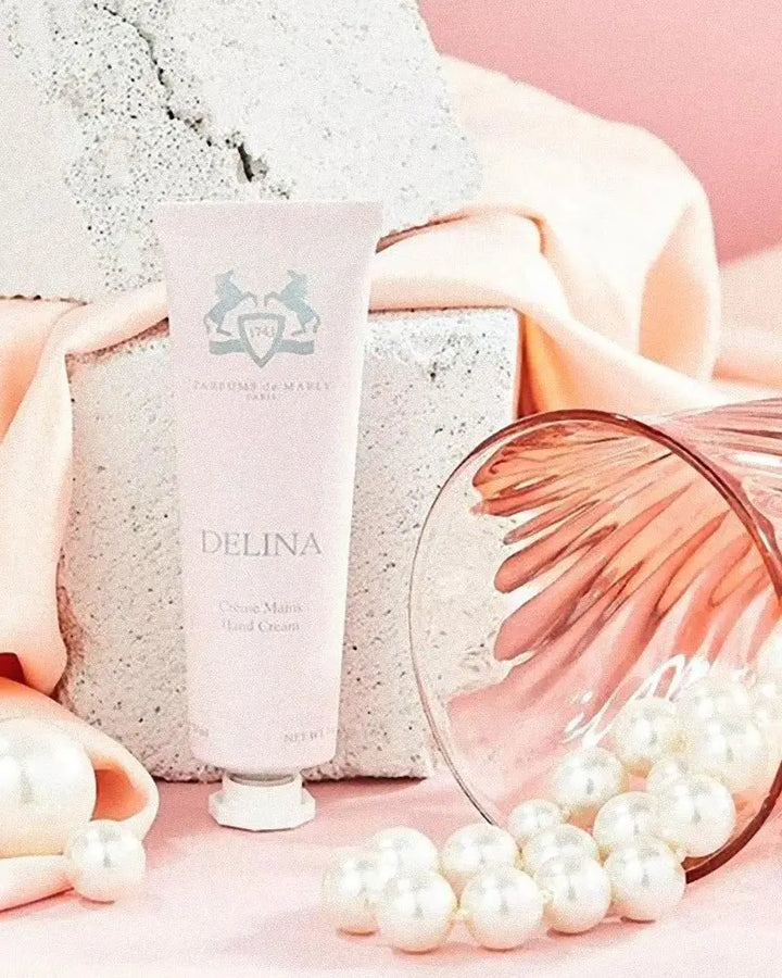 DELINA Hand Cream - Trattamento Mani - Parfums de Marly - Alla Violetta Boutique