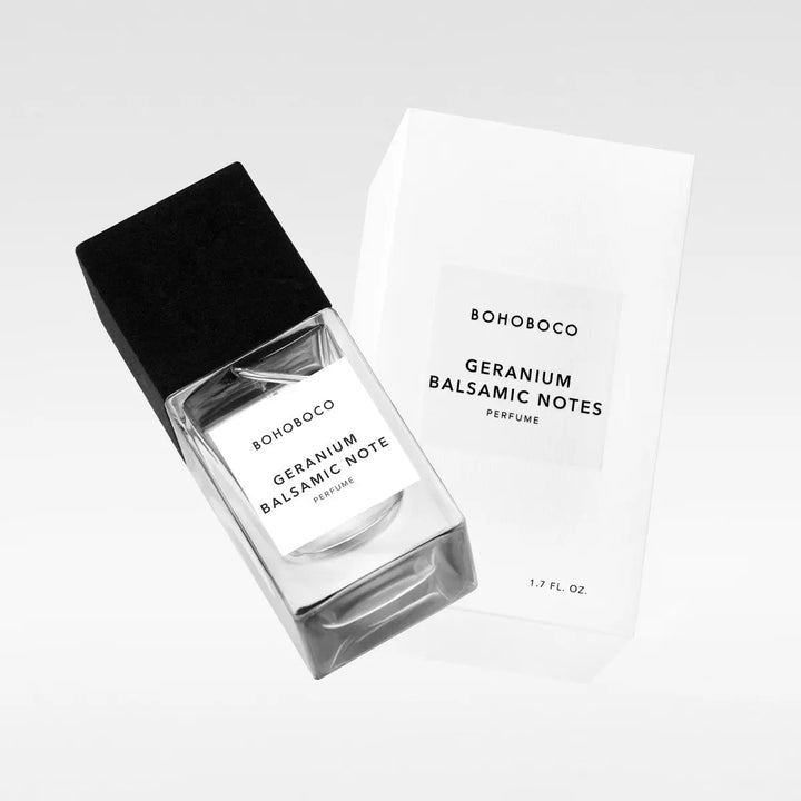 GERANIUM  BALSAMIC NOTE Bohoboco -  - Bohoboco Perfume - Alla Violetta Boutique