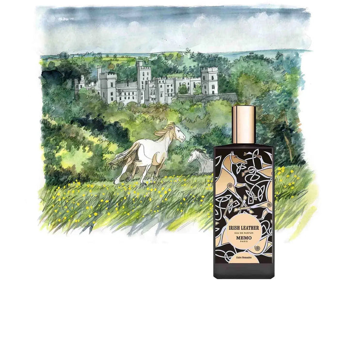 Irish Leather Eau de Parfum - Profumo - MEMO - Alla Violetta Boutique