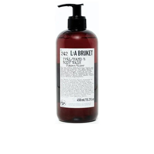 L:A Bruket 242 HAND & BODY WASH ELDER - Detergente - L:A Bruket - Alla Violetta Boutique