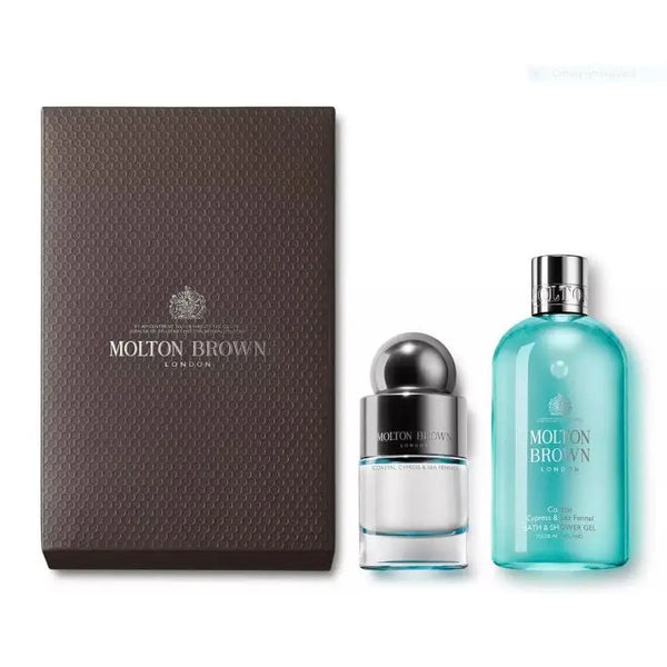 Molton Brown Coastal Cypress & Sea Fennel Fragrance Collection Alla Violetta Boutique
