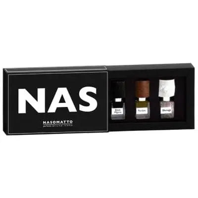 Nasomatto Nas Set 3 x 4 ml profumo in olio Alla Violetta Boutique