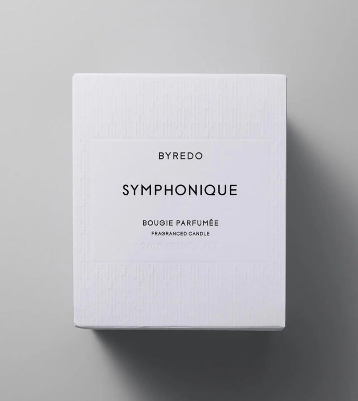 Symphonique  Candela 240 gr - Candela - BYREDO - Alla Violetta Boutique