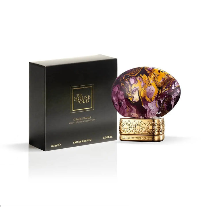The House of Oud Grape Pearls Alla Violetta Boutique