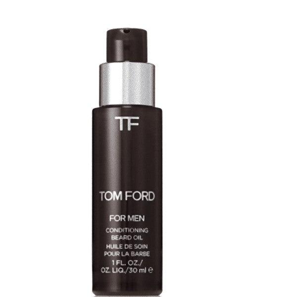 Tom Ford Oud Wood Conditioning Beard Oil 30 ml - Barba - TOM FORD - Alla Violetta Boutique