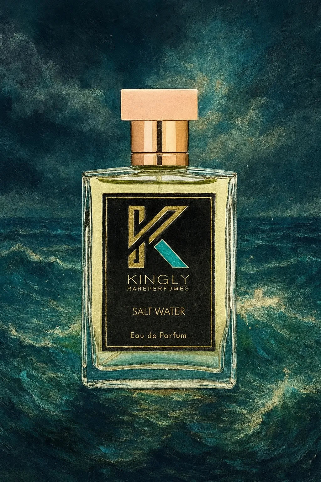 Salt Water di Kingly – Il Profumo Marino Che Ti Porta in Riva al Mare ...