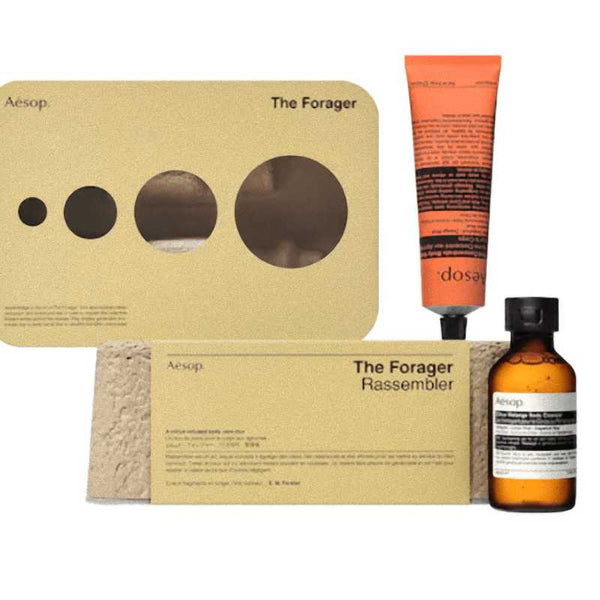 Aesop The Forager Basic Body Kit - Cofanetto - AESOP - Alla Violetta Boutique