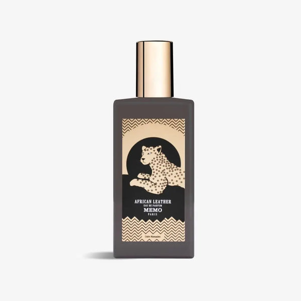 African Leather Eau De Parfum - Profumo - MEMO - Alla Violetta Boutique