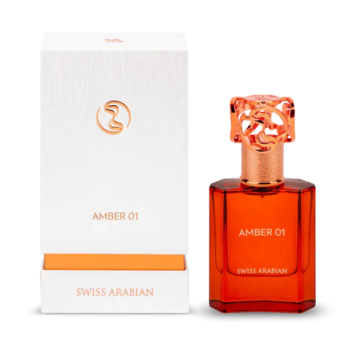 Amber 01 - Profumo - SWISS ARABIAN - Alla Violetta Boutique