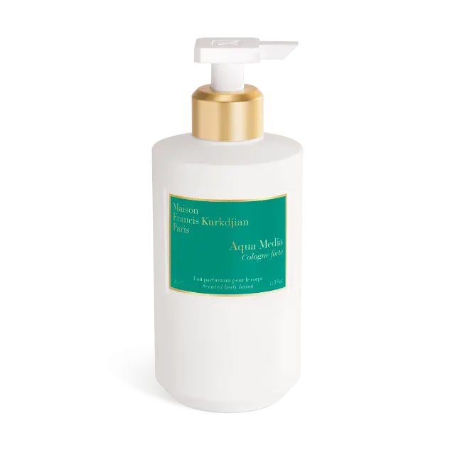 Aqua Media Cologne Forte Body Lotion - Idratante Corpo - Maison Francis Kurkdjian - Alla Violetta Boutique