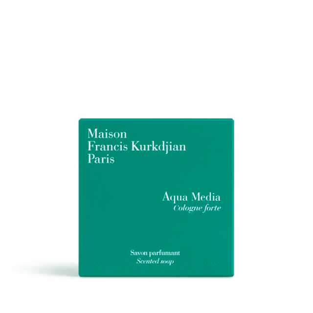Aqua Media sapone profumato - Sapone - Francis Kurkdjian - Alla Violetta Boutique