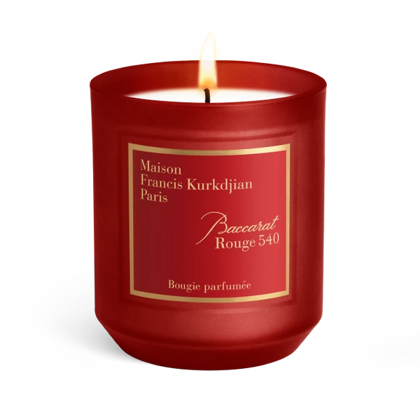 Baccarat Rouge 540 Scented Candela - Candela - Maison Francis Kurkdjian - Alla Violetta Boutique