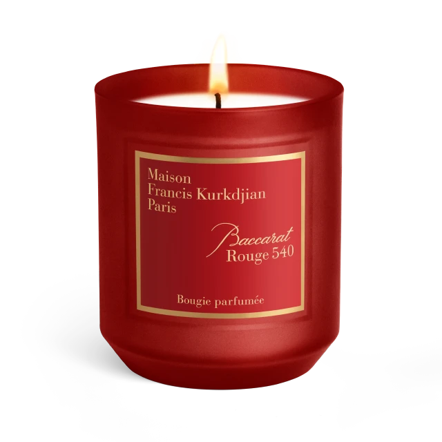 Baccarat Rouge 540 Scented Candela - Candela - Maison Francis Kurkdjian - Alla Violetta Boutique