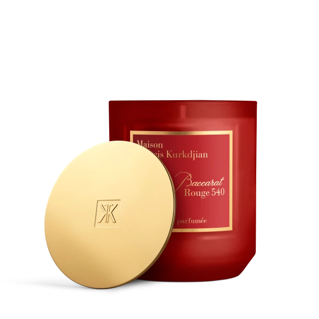 Baccarat Rouge 540 Scented Candela - Candela - Maison Francis Kurkdjian - Alla Violetta Boutique