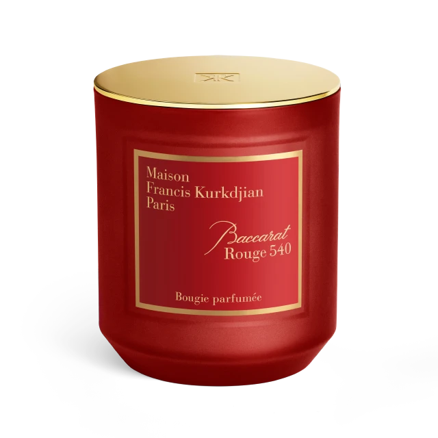 Baccarat Rouge 540 Scented Candela - Candela - Maison Francis Kurkdjian - Alla Violetta Boutique