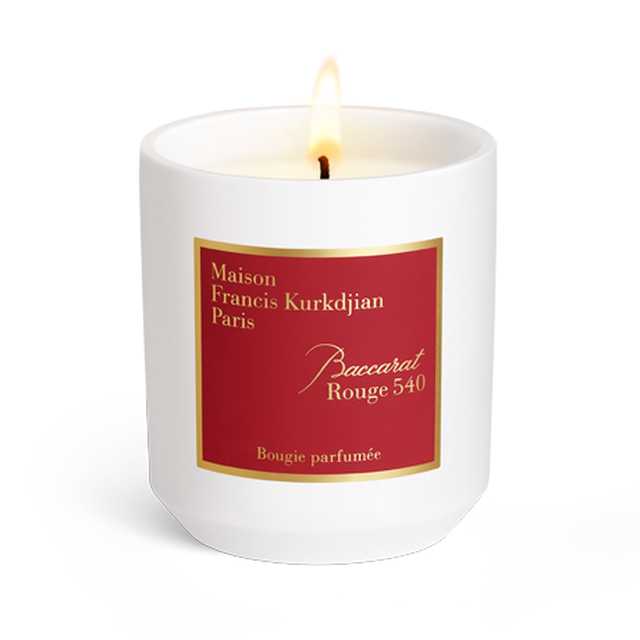 Baccarat Rouge 540 Scented Candle 280 gr - Candela - Francis Kurkdjian - Alla Violetta Boutique