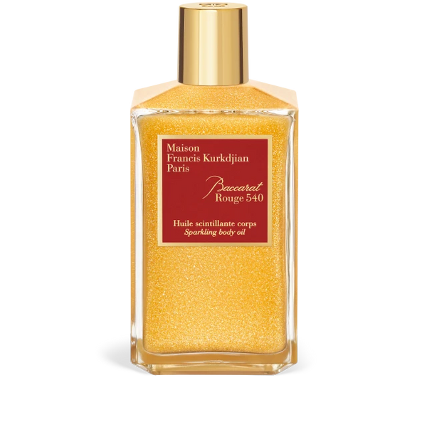 Baccarat Rouge 540 Sparkling Body Oil - Olio - Maison Francis Kurkdjian - Alla Violetta Boutique