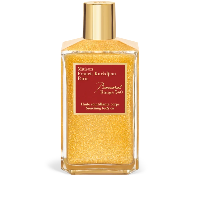 Baccarat Rouge 540 Sparkling Body Oil - Olio - Maison Francis Kurkdjian - Alla Violetta Boutique