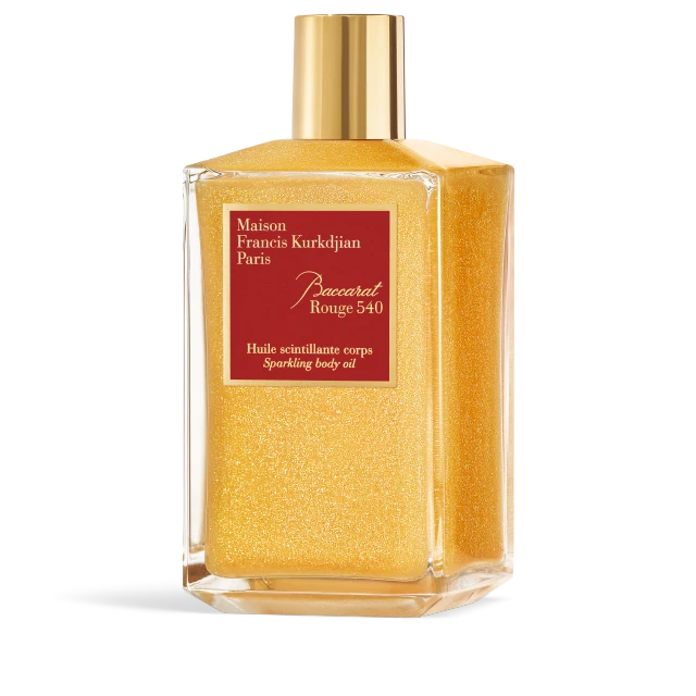 Baccarat Rouge 540 Sparkling Body Oil - Olio - Maison Francis Kurkdjian - Alla Violetta Boutique