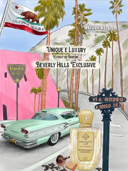Beverly Hills Exclusive Uniqque'e - Profumo - UNIQUE'E - Alla Violetta Boutique