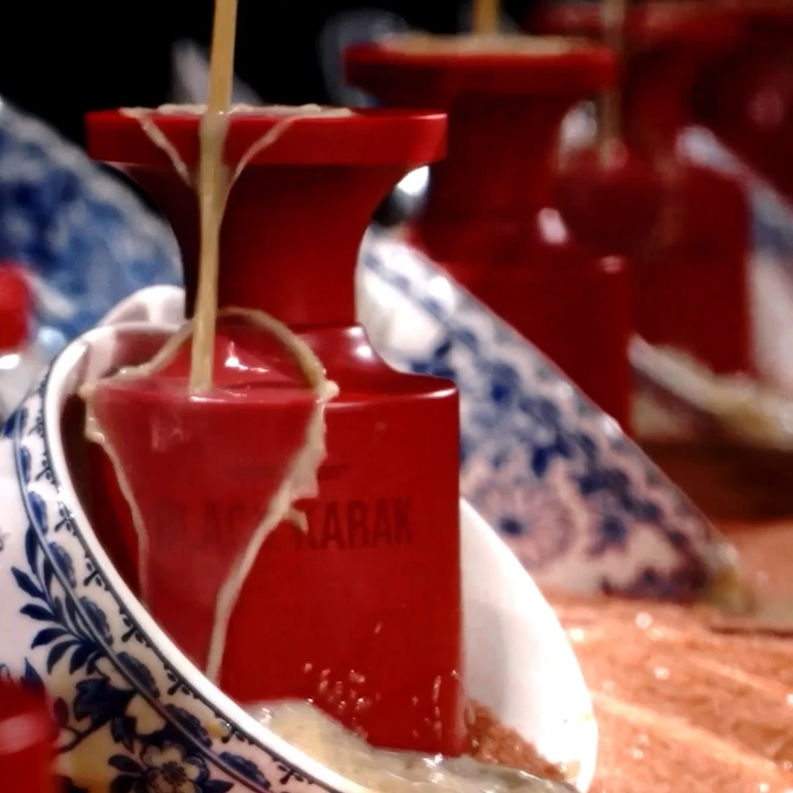 Black Karak -  - Alla Violetta Boutique - Alla Violetta Boutique