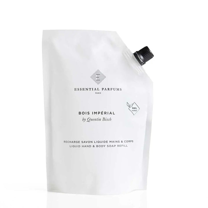 Bois Imperial Sapone Mani e corpo - Bagnodoccia - ESSENTIAL PARFUMS - Alla Violetta Boutique