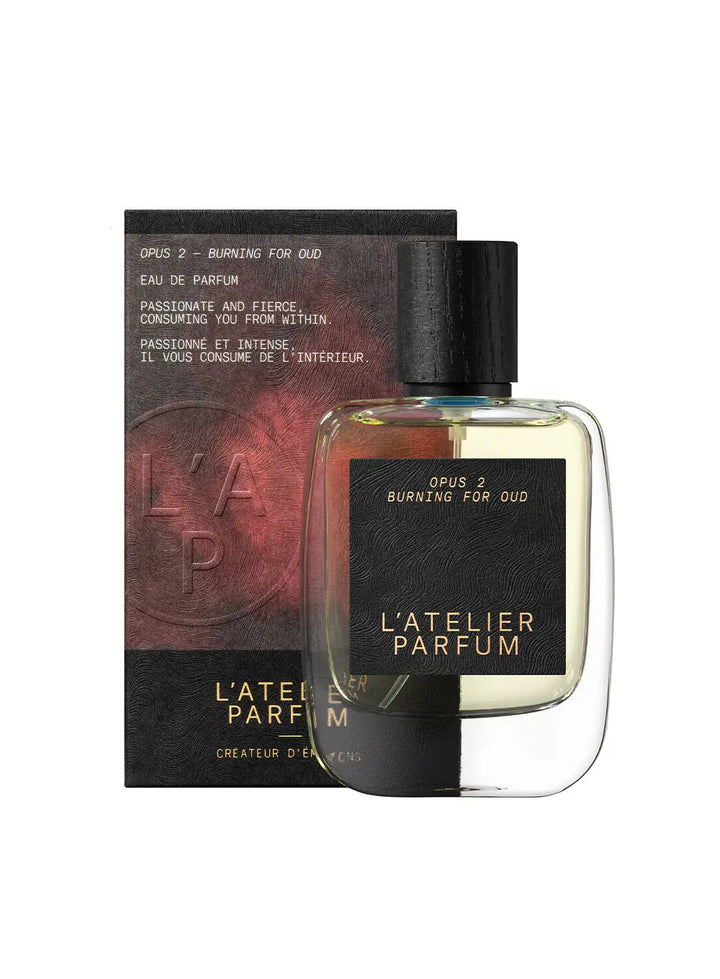 Burning For Oud - Profumo - L'ATELIER PARFUMS - Alla Violetta Boutique