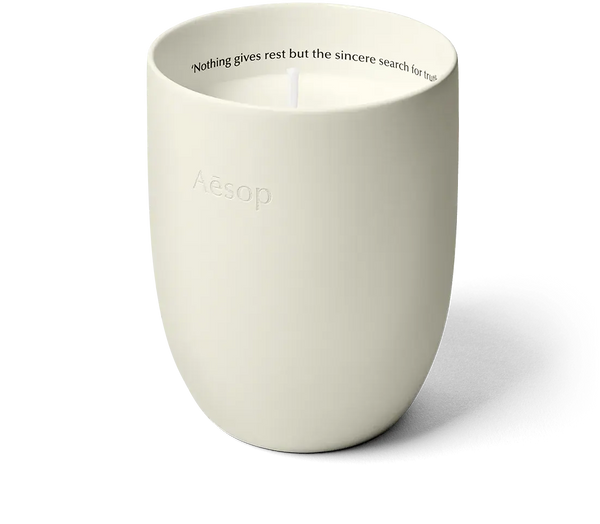 Callippus candle Aesop - candela - AESOP - Alla Violetta Boutique
