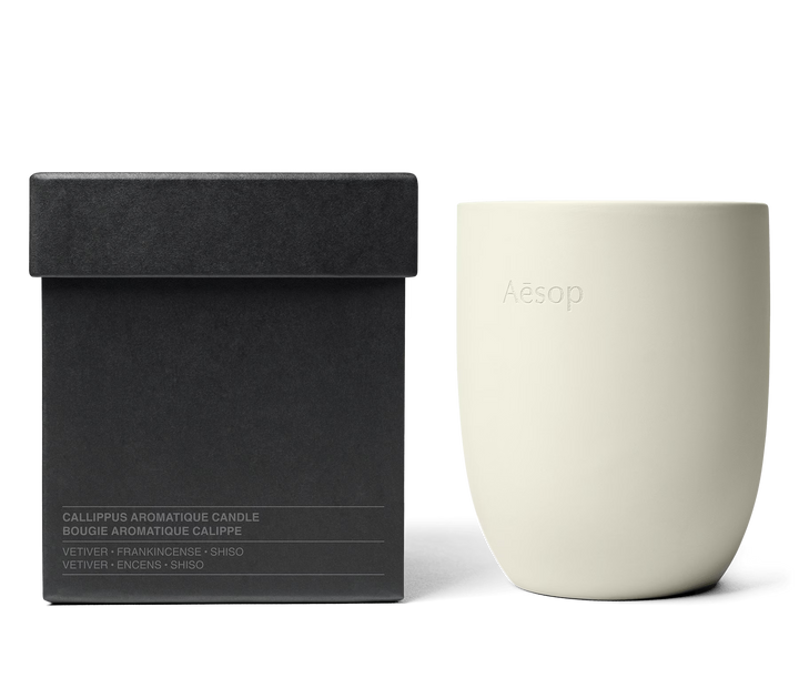 Callippus candle Aesop - candela - AESOP - Alla Violetta Boutique