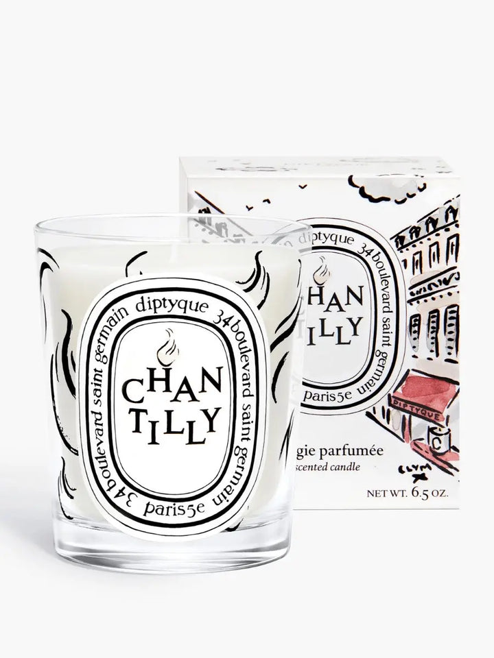 Chantilly candela - Candela - DIPTYQUE - Alla Violetta Boutique