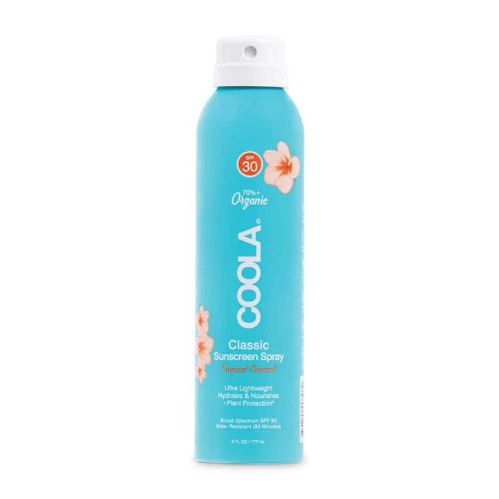 Classic Body Spray Spf 30 - Tropical Coconut - Trattamento solare - COOLA - Alla Violetta Boutique