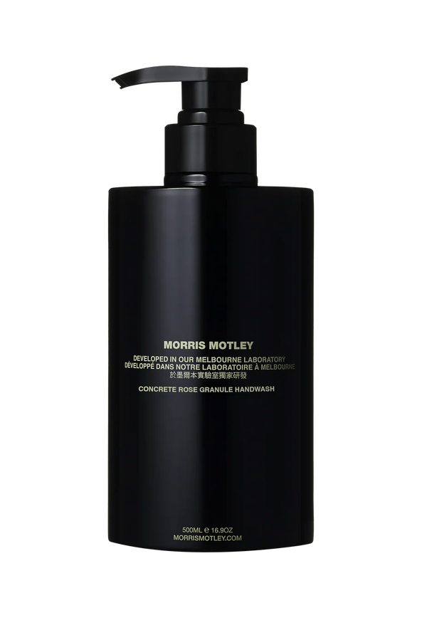 Concrete Rose Granule Handwash - Sapone - MORRIS MOTLEY - Alla Violetta Boutique