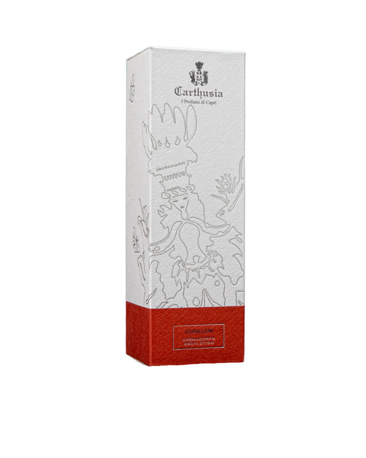 Corallium crema corpo - Idratante Corpo - CARTHUSIA - Alla Violetta Boutique