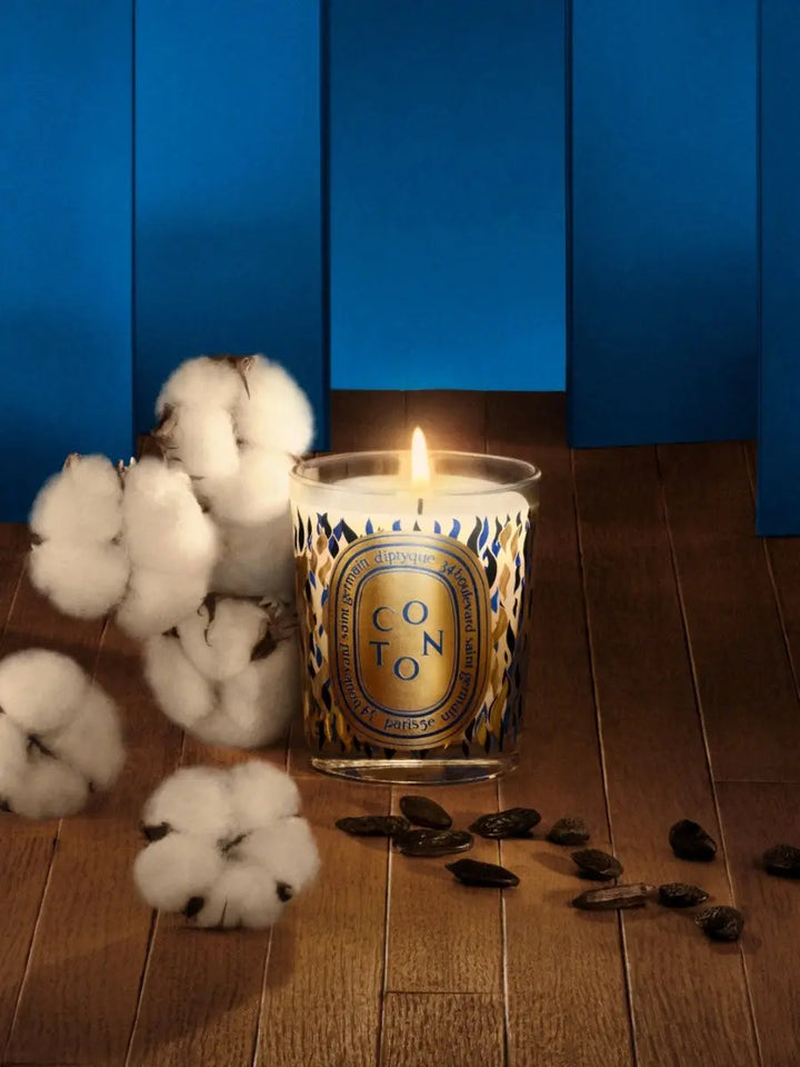 Coton candela Natale Diptyque - Candela - DIPTYQUE - Alla Violetta Boutique