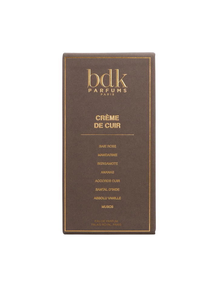 Creme de Cuir BDK - Profumo - BDK Parfums Paris - Alla Violetta Boutique