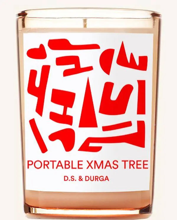 D.S. & Durga Portable XMAS TREE 200 gr - Candela - D.S. & DURGA - Alla Violetta Boutique